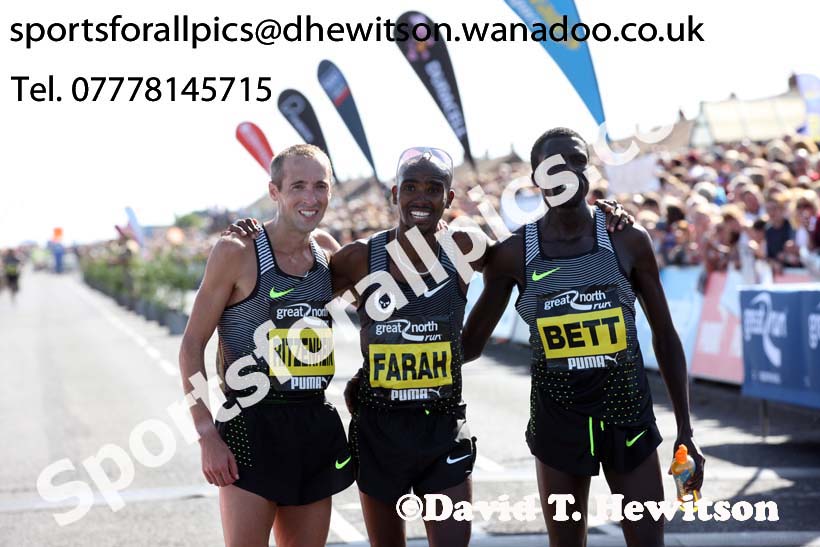 Mens Great North Run. Photo: David T. Hewitson/Sports for All Pics